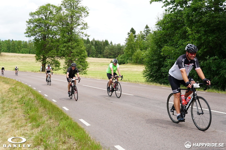Bild från Vätternrundan 2018