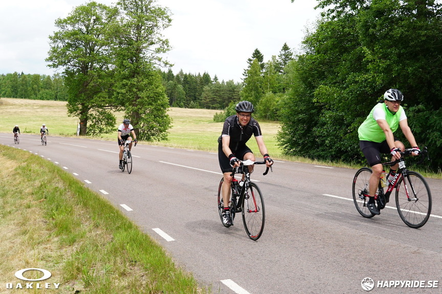 Bild från Vätternrundan 2018