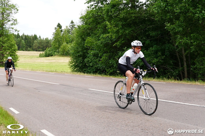 Bild från Vätternrundan 2018