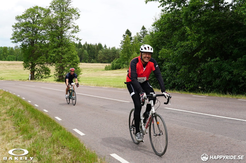 Bild från Vätternrundan 2018
