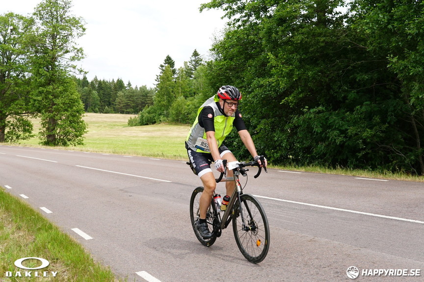 Bild från Vätternrundan 2018