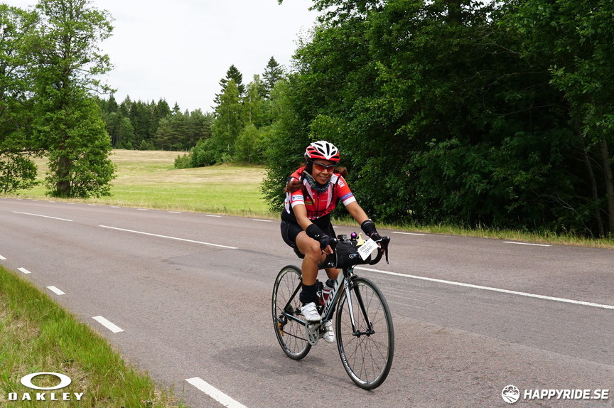 Bild från Vätternrundan 2018