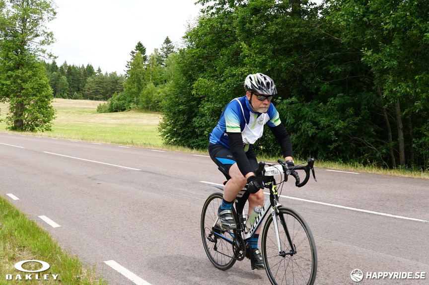 Bild från Vätternrundan 2018