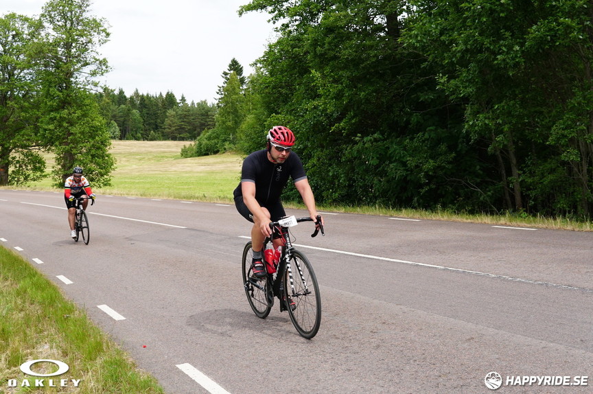 Bild från Vätternrundan 2018