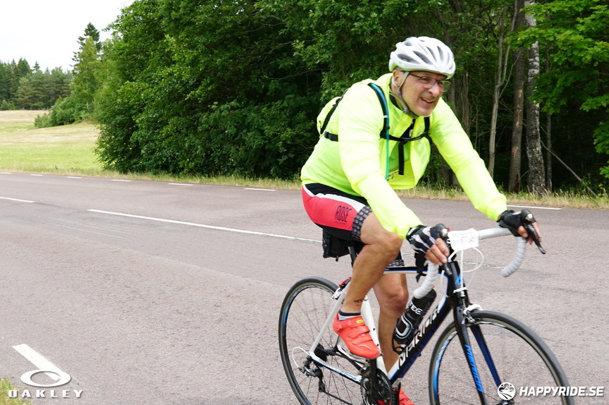 Bild från Vätternrundan 2018