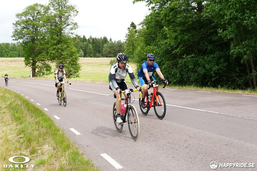 Bild från Vätternrundan 2018
