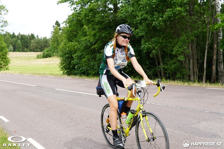 Bild från Vätternrundan 2018