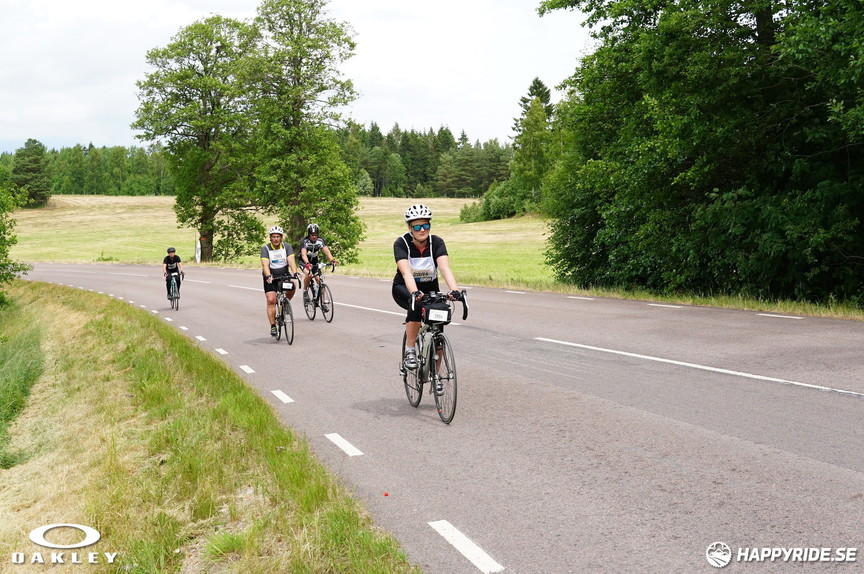 Bild från Vätternrundan 2018
