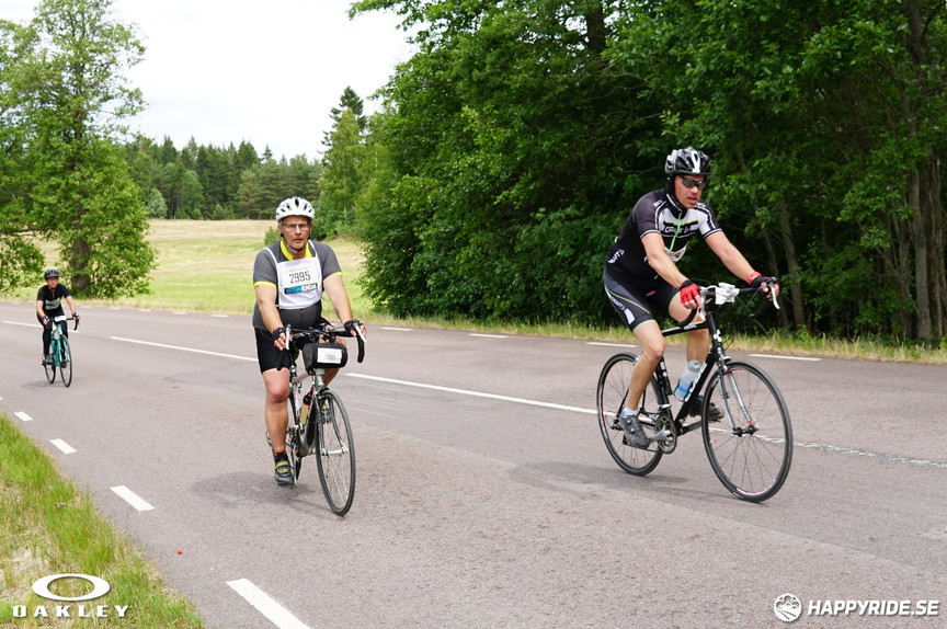 Bild från Vätternrundan 2018