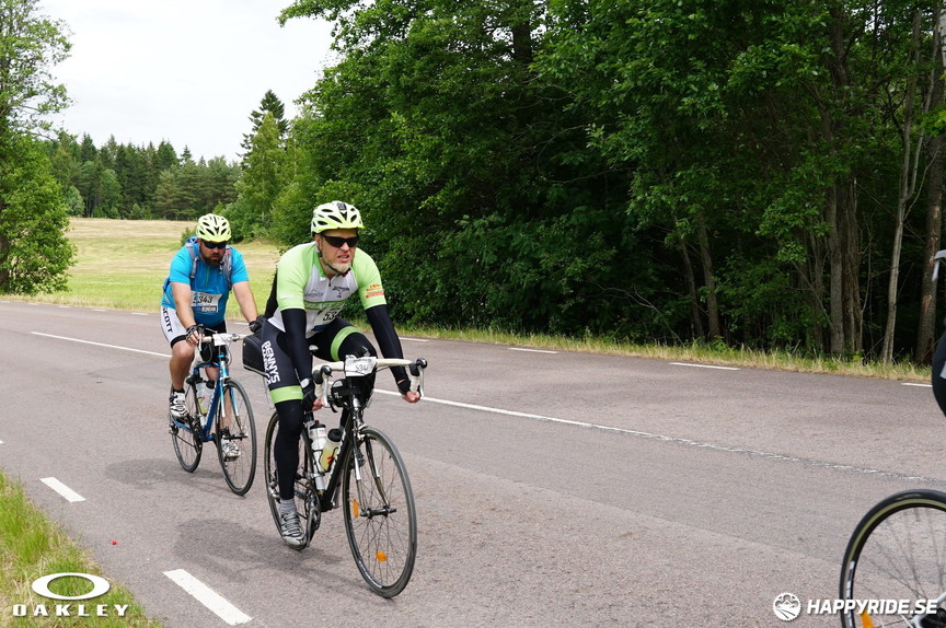 Bild från Vätternrundan 2018