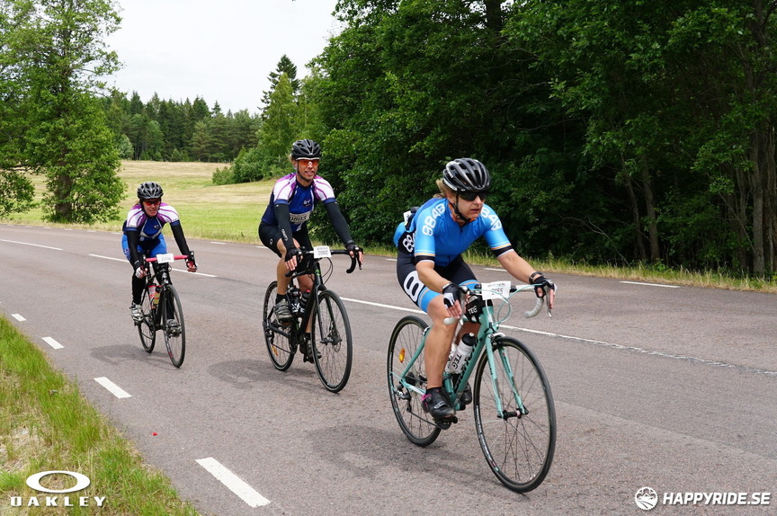 Bild från Vätternrundan 2018