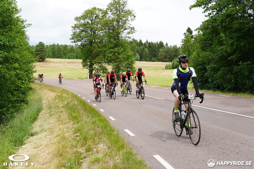Bild från Vätternrundan 2018