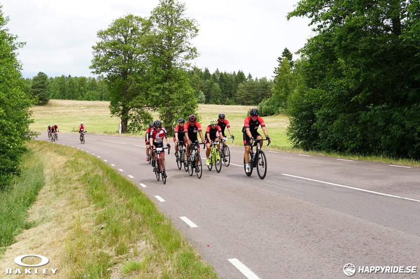 Bild från Vätternrundan 2018