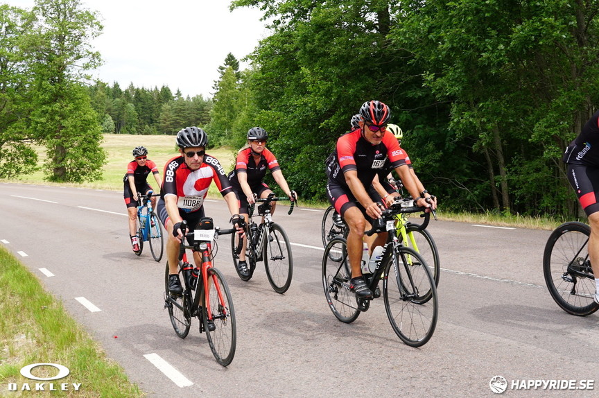 Bild från Vätternrundan 2018