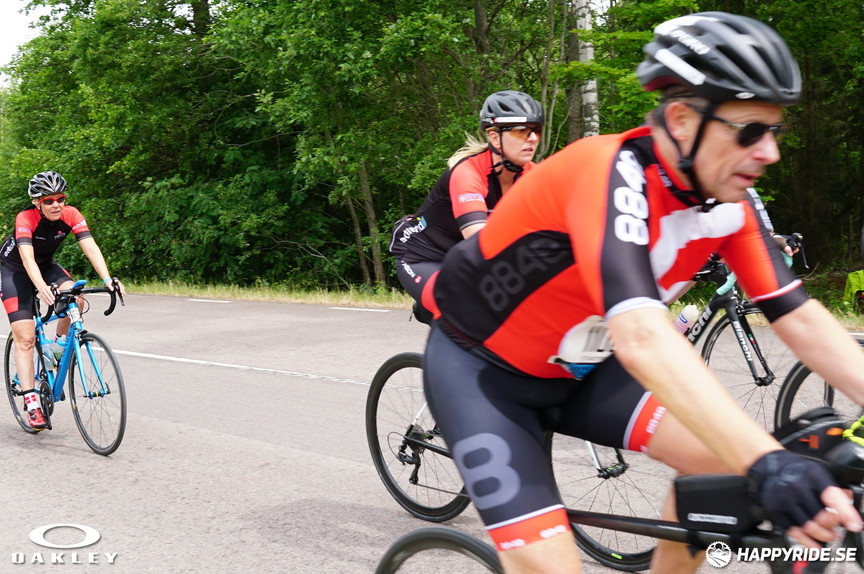 Bild från Vätternrundan 2018