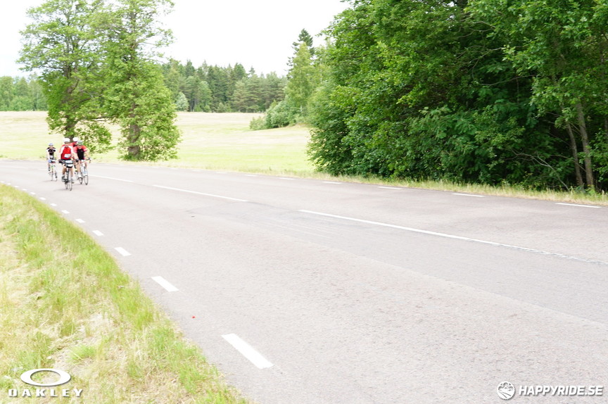 Bild från Vätternrundan 2018