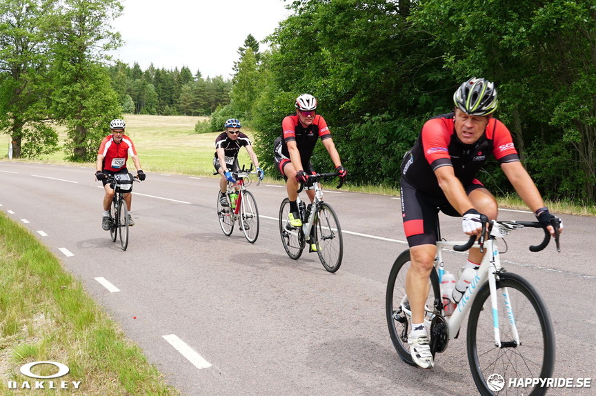 Bild från Vätternrundan 2018