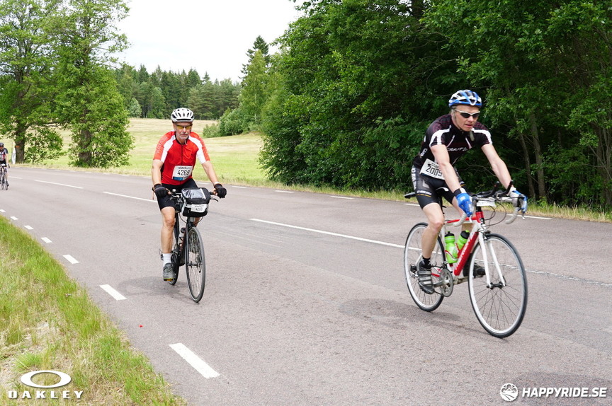 Bild från Vätternrundan 2018