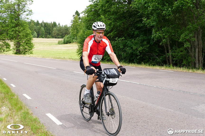 Bild från Vätternrundan 2018