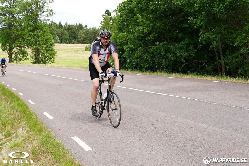 Bild från Vätternrundan 2018