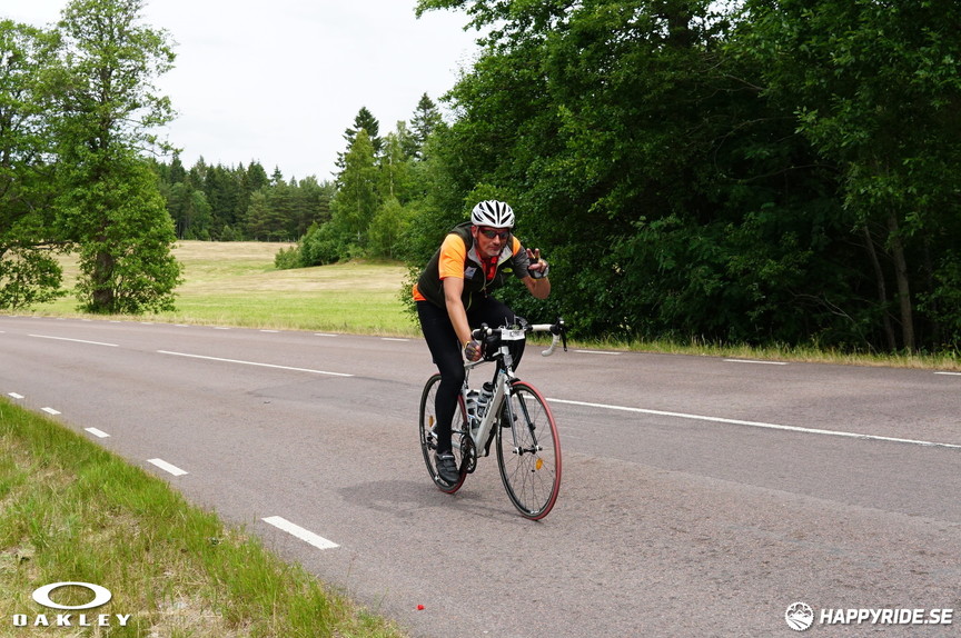 Bild från Vätternrundan 2018