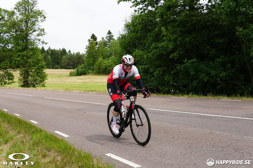 Bild från Vätternrundan 2018