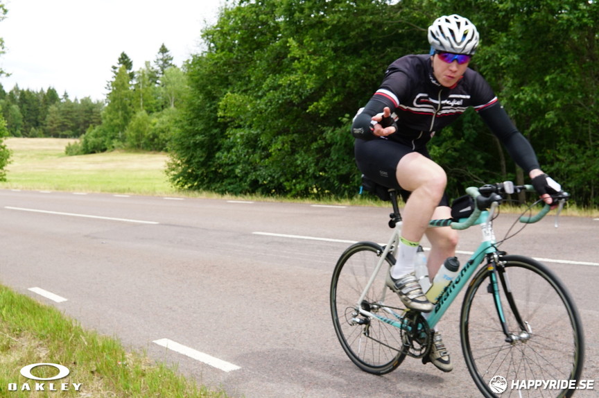 Bild från Vätternrundan 2018