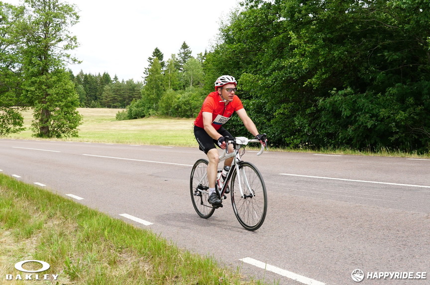 Bild från Vätternrundan 2018