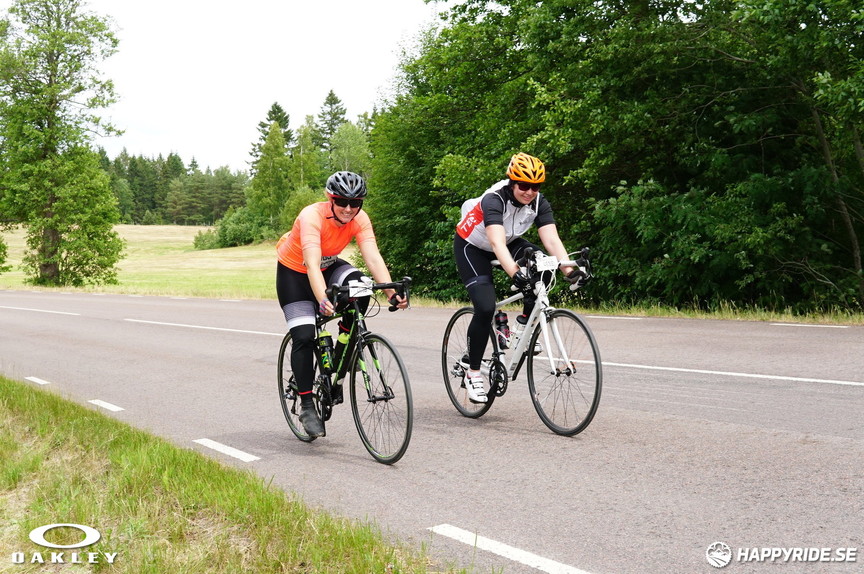 Bild från Vätternrundan 2018