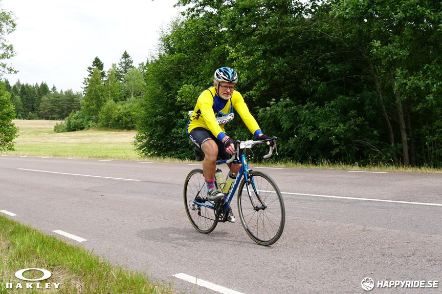 Bild från Vätternrundan 2018