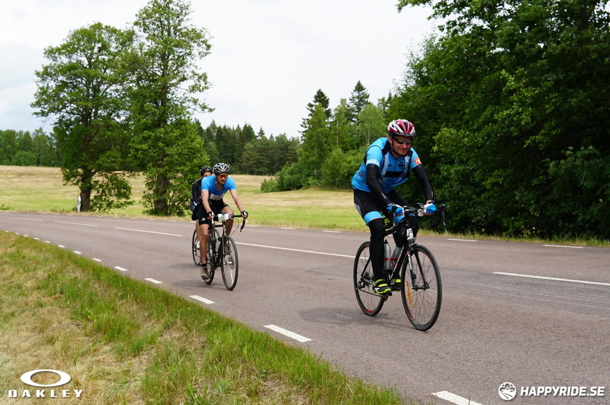 Bild från Vätternrundan 2018