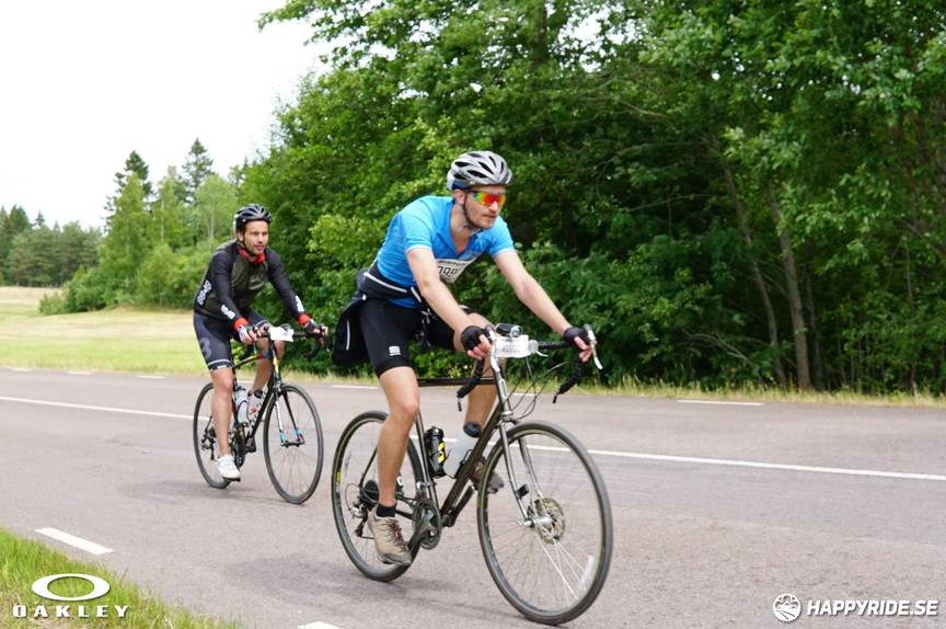Bild från Vätternrundan 2018