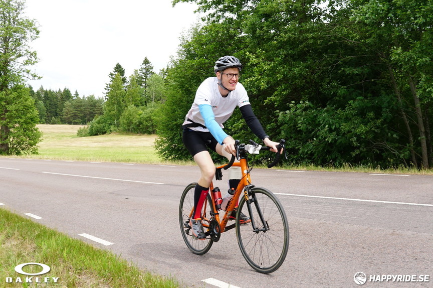 Bild från Vätternrundan 2018