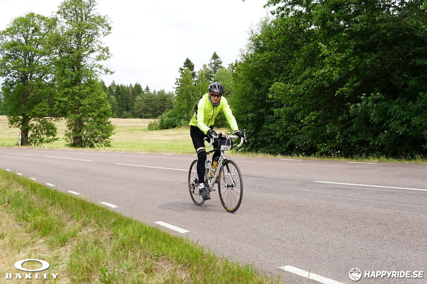 Bild från Vätternrundan 2018