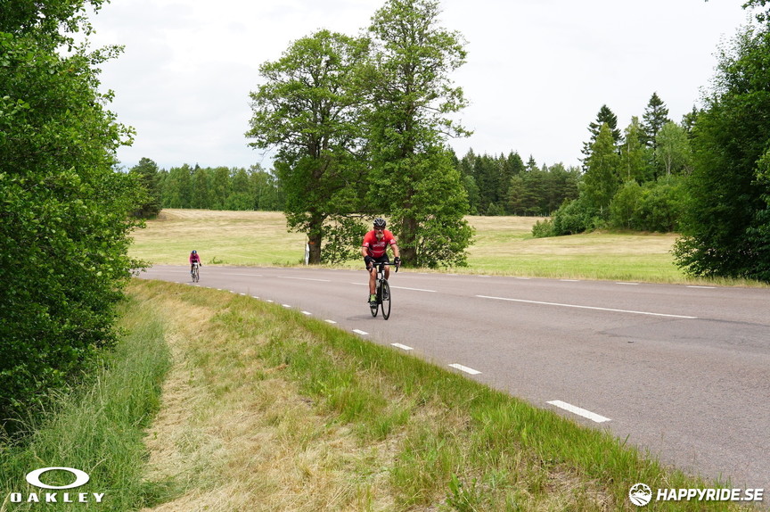 Bild från Vätternrundan 2018