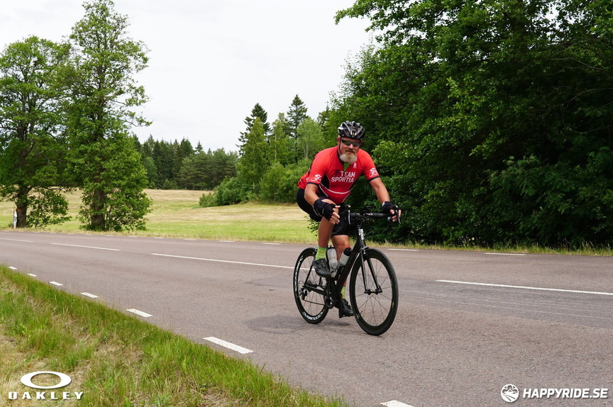 Bild från Vätternrundan 2018