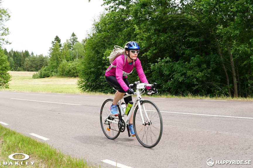 Bild från Vätternrundan 2018