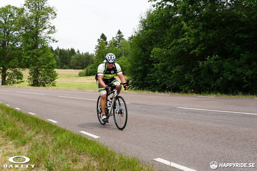 Bild från Vätternrundan 2018