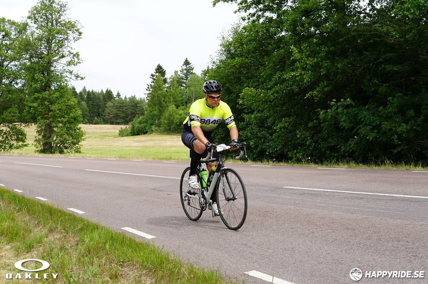 Bild från Vätternrundan 2018