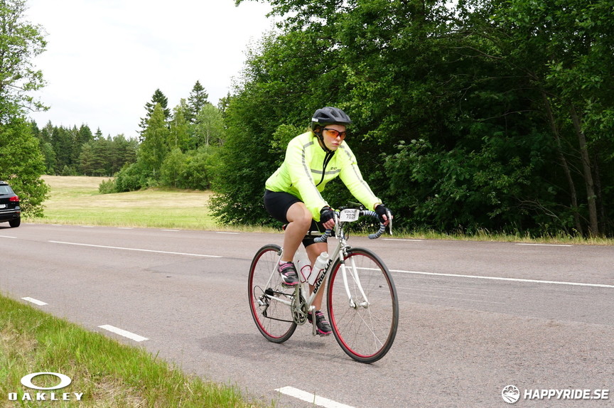 Bild från Vätternrundan 2018