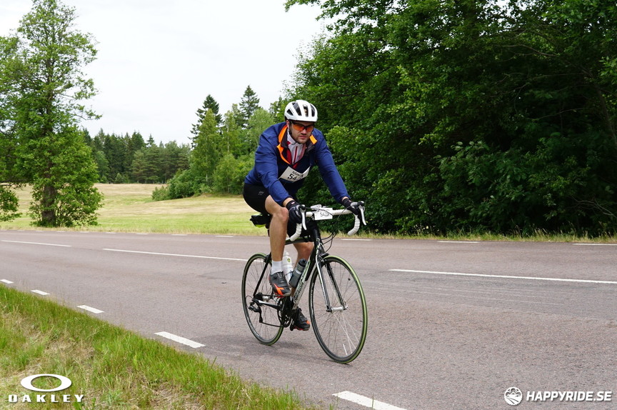 Bild från Vätternrundan 2018