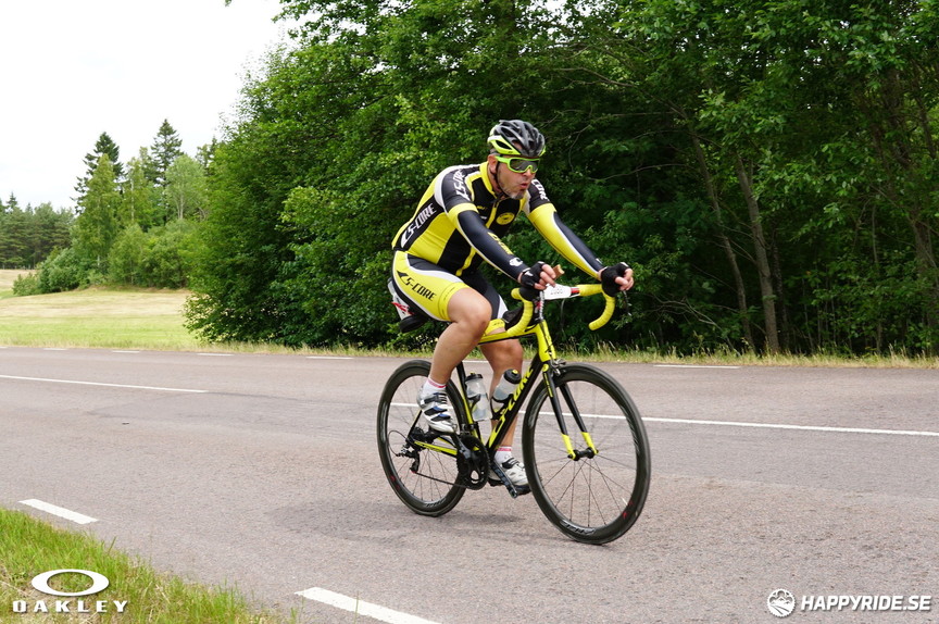 Bild från Vätternrundan 2018