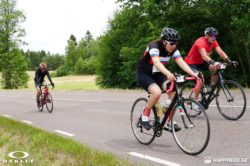 Bild från Vätternrundan 2018