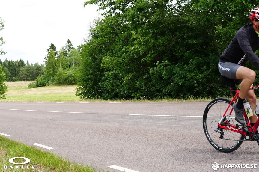 Bild från Vätternrundan 2018