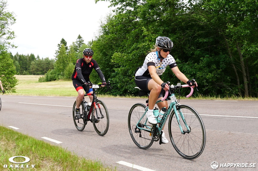 Bild från Vätternrundan 2018