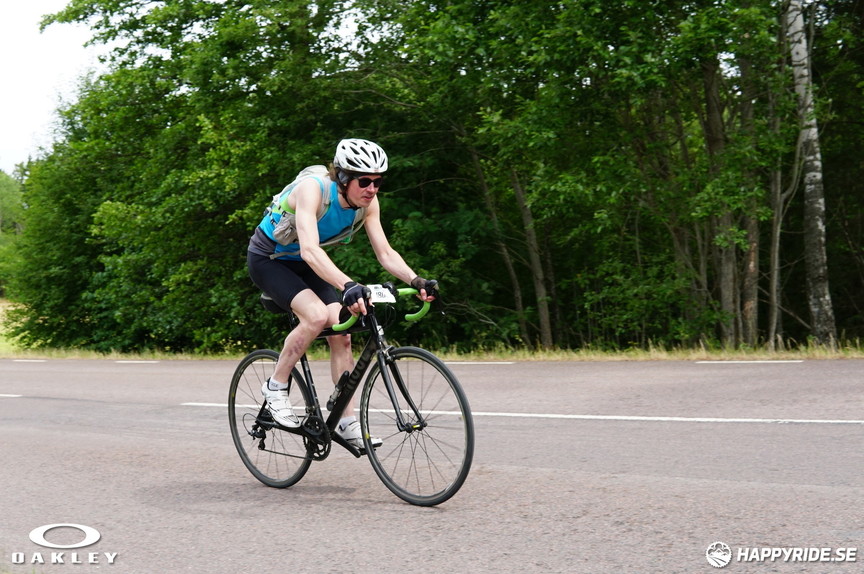 Bild från Vätternrundan 2018