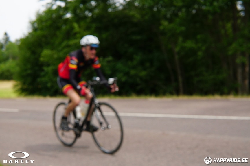 Bild från Vätternrundan 2018