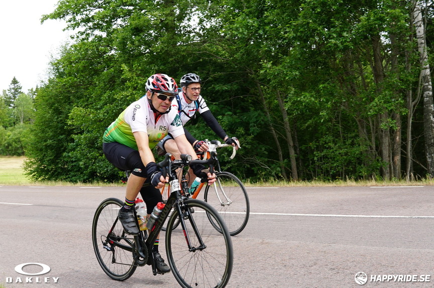 Bild från Vätternrundan 2018