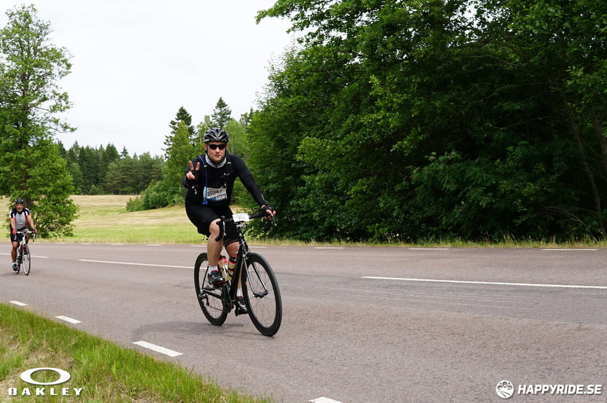 Bild från Vätternrundan 2018