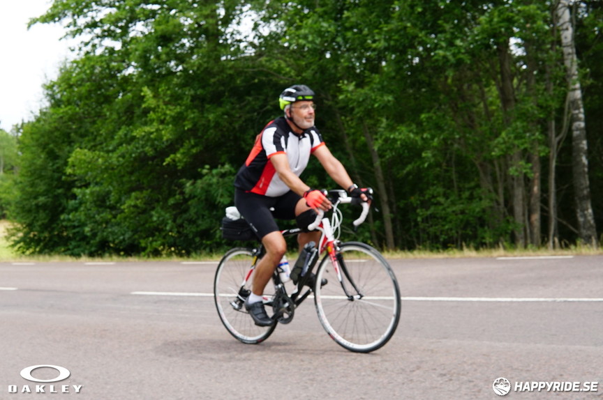 Bild från Vätternrundan 2018